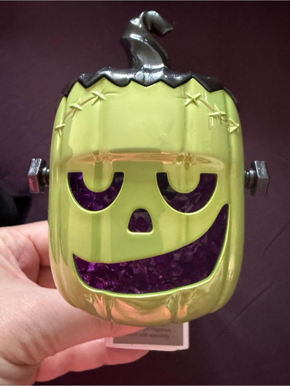 Bath & Body Works Frankenstein wallflower plug NWT.